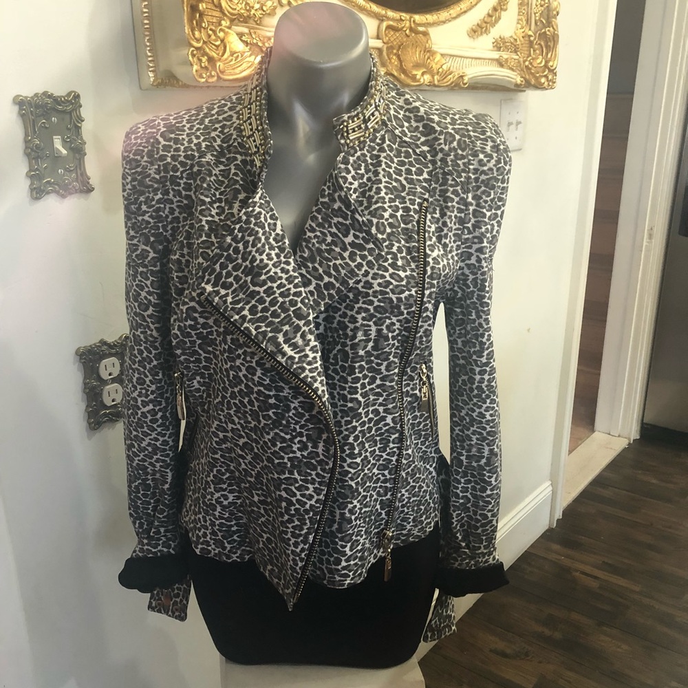 Tov leopard jacket - Picture 2 of 6